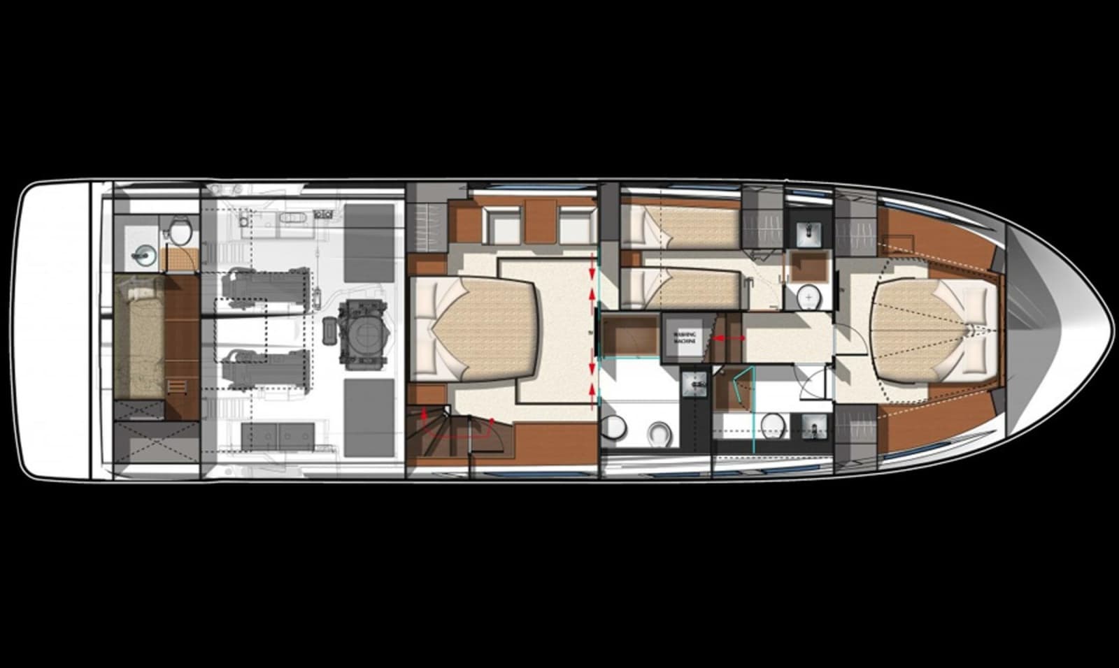 2013 Prestige 550 - Photo 91
