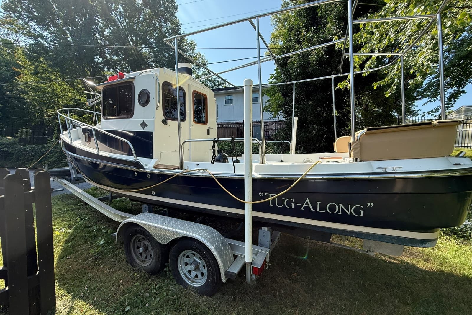 2011 Ranger Tugs R-21 EC - Photo 4