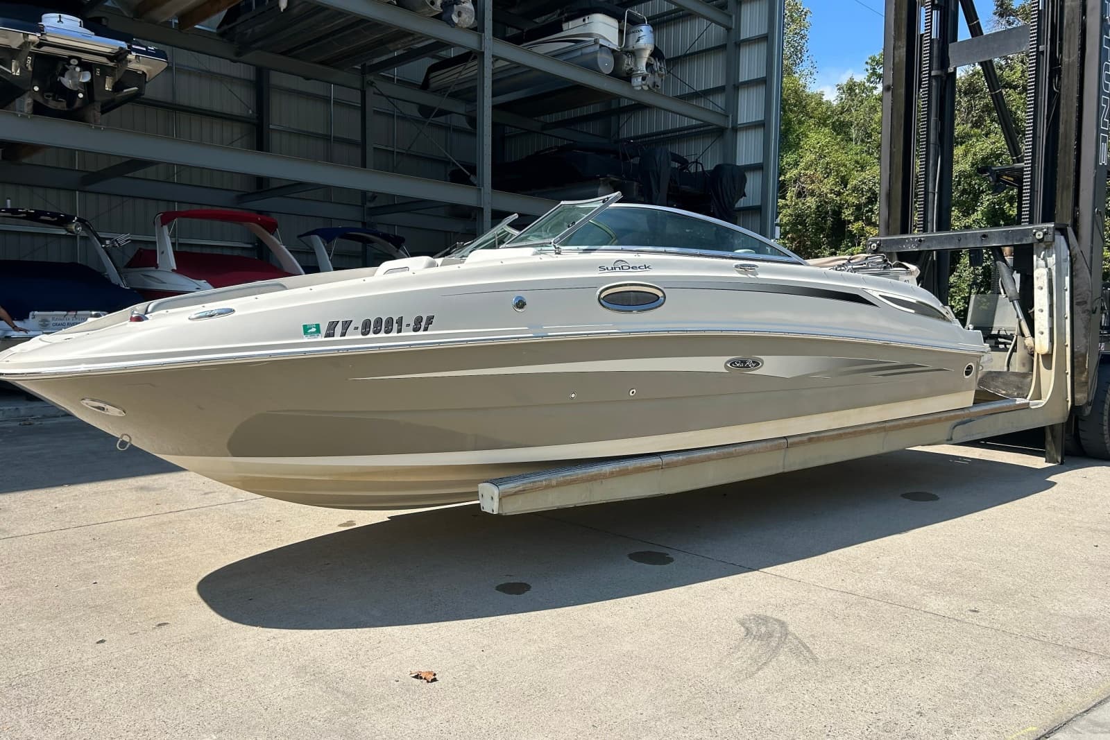 2010 Sea Ray 260 Sundeck - Photo 10