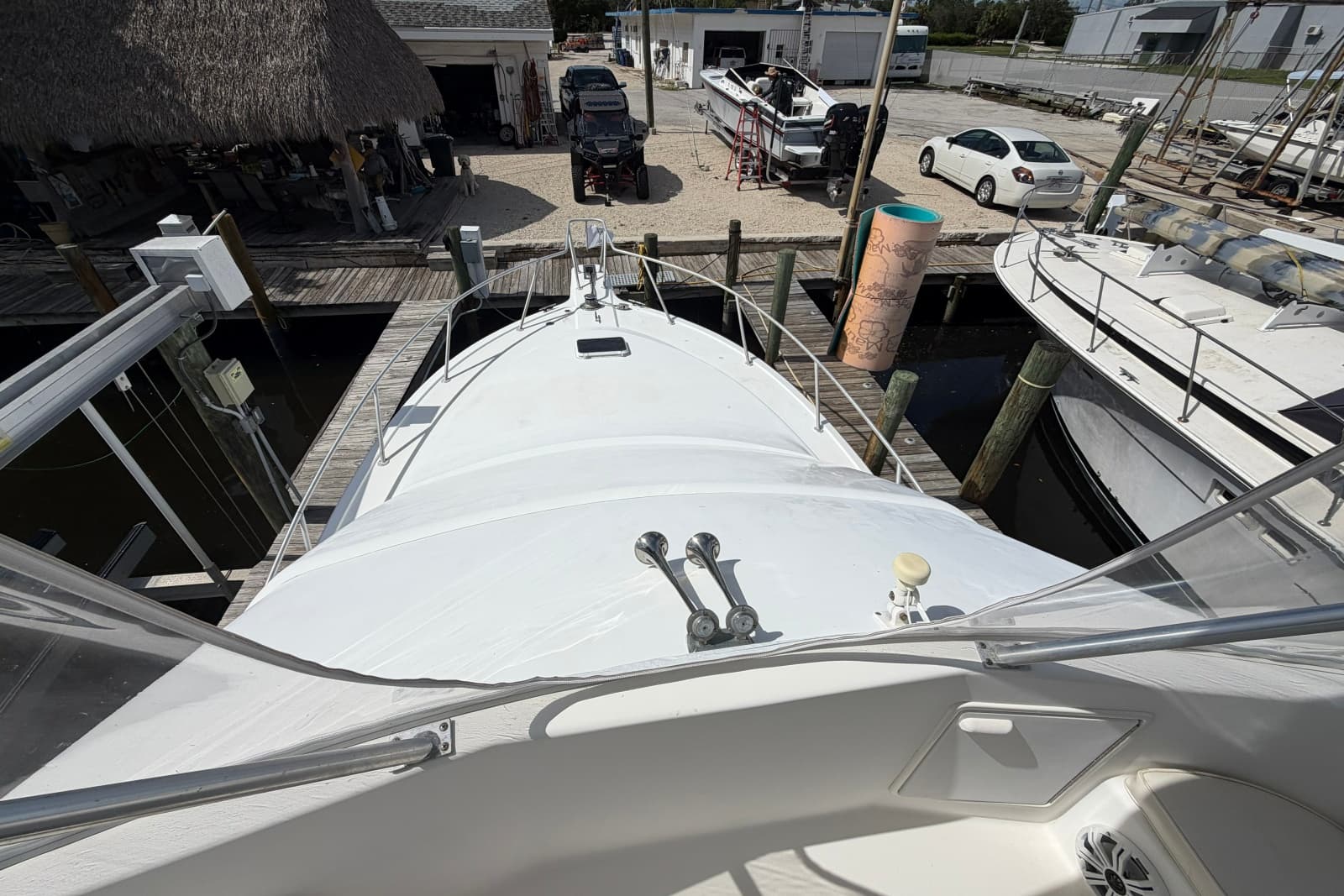 1997 Fifth Ocean Yachts 40 - Photo 7