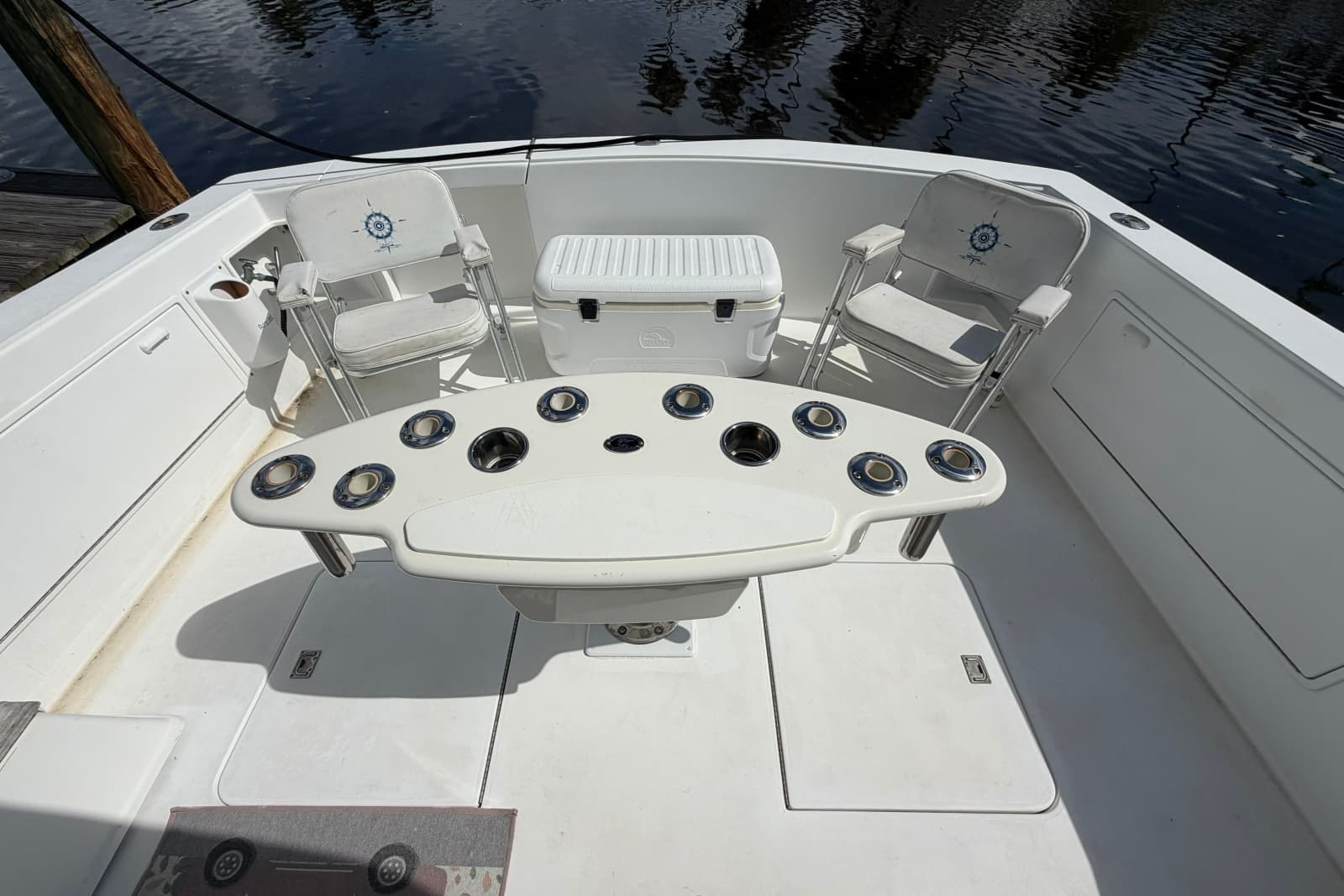 1997 Fifth Ocean Yachts 40 - Photo 5