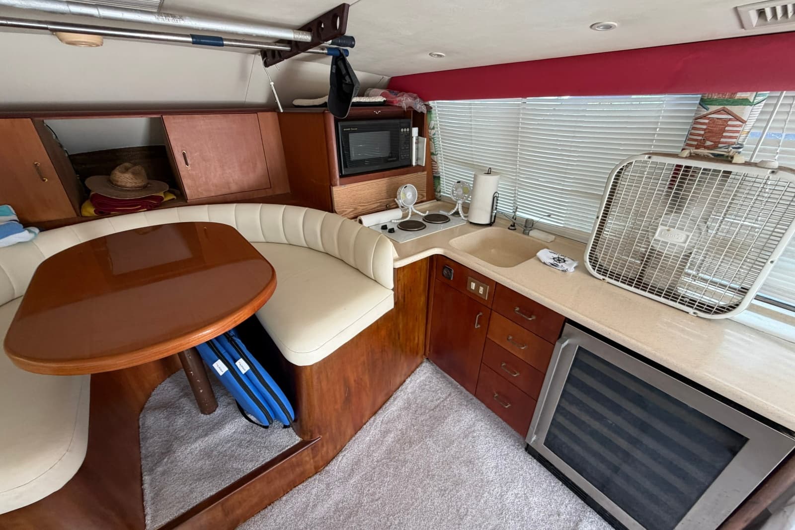1997 Fifth Ocean Yachts 40 - Photo 10