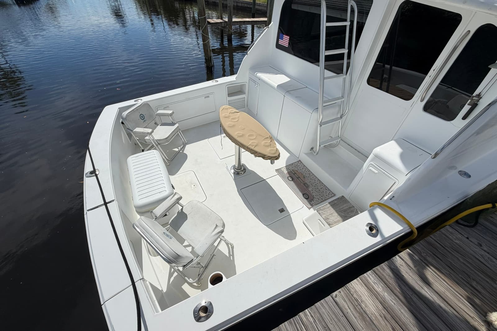 1997 Fifth Ocean Yachts 40 - Photo 4