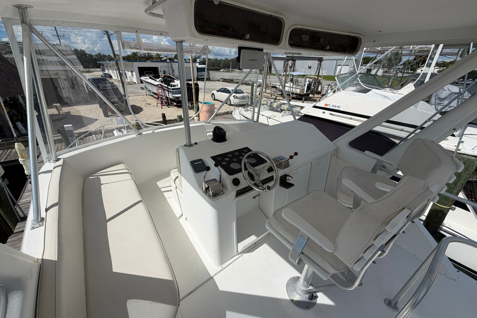 1997 Fifth Ocean Yachts 40 - Photo 6