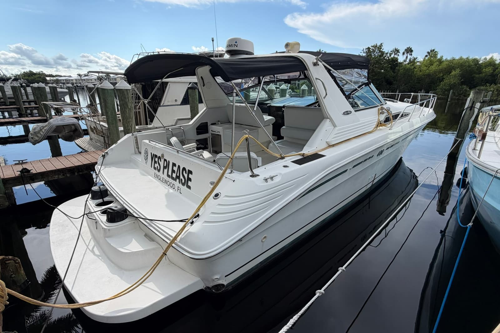 1993 Sea Ray 400 Express Cruiser - Photo 1
