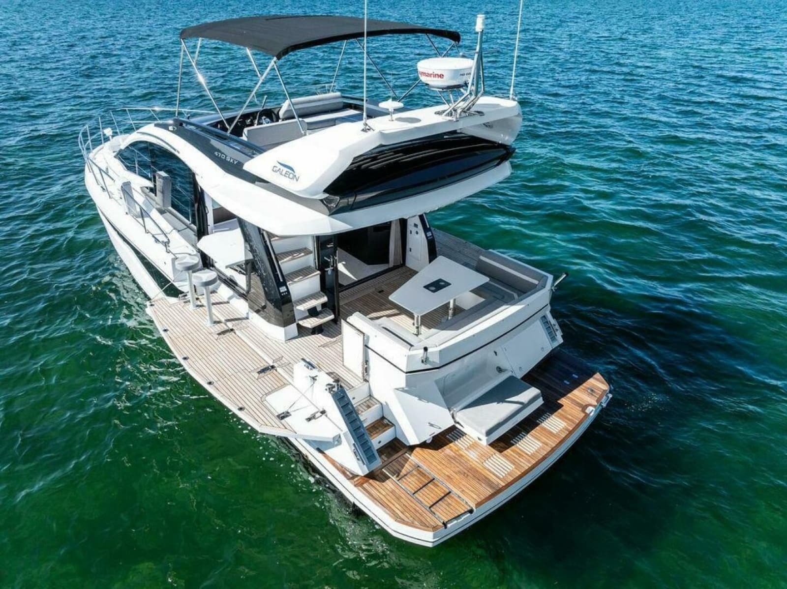 2024 Galeon 470 Sky - Photo 41