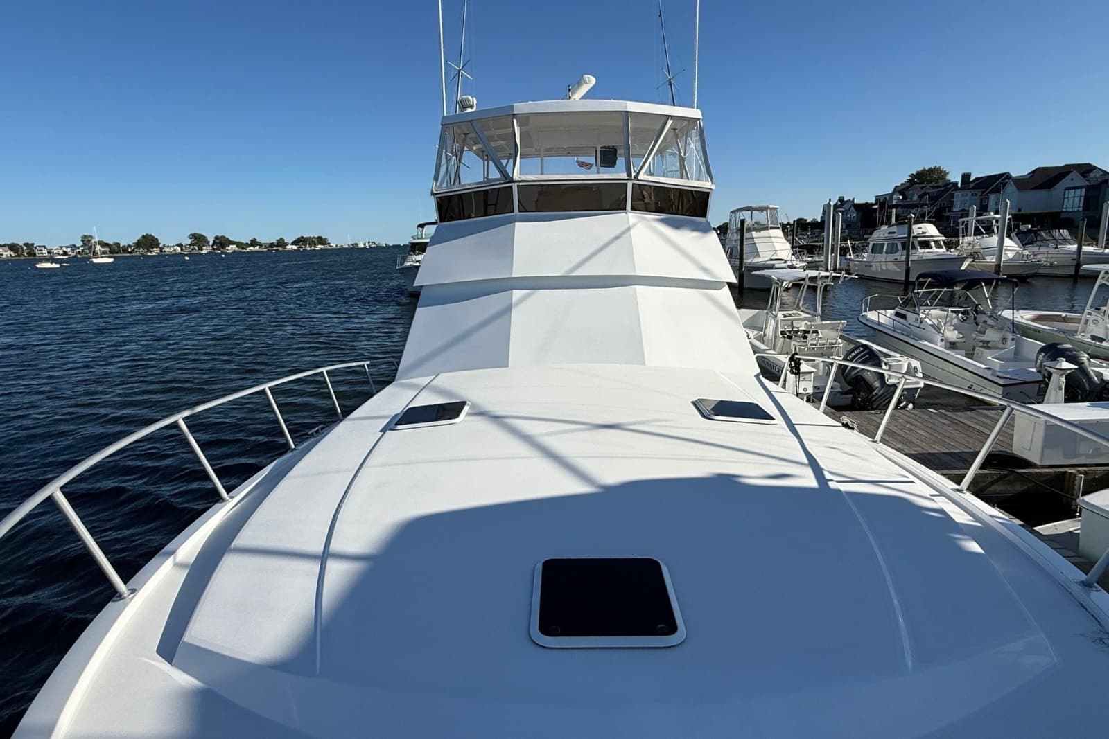 1989 Viking 48 Convertible - Photo 6