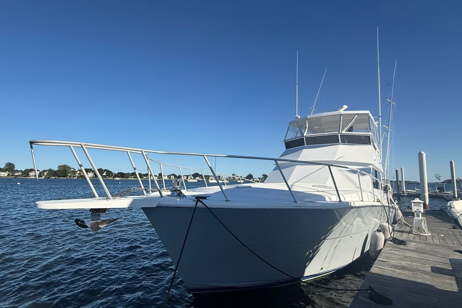 1989 Viking 48 Convertible - Photo 3