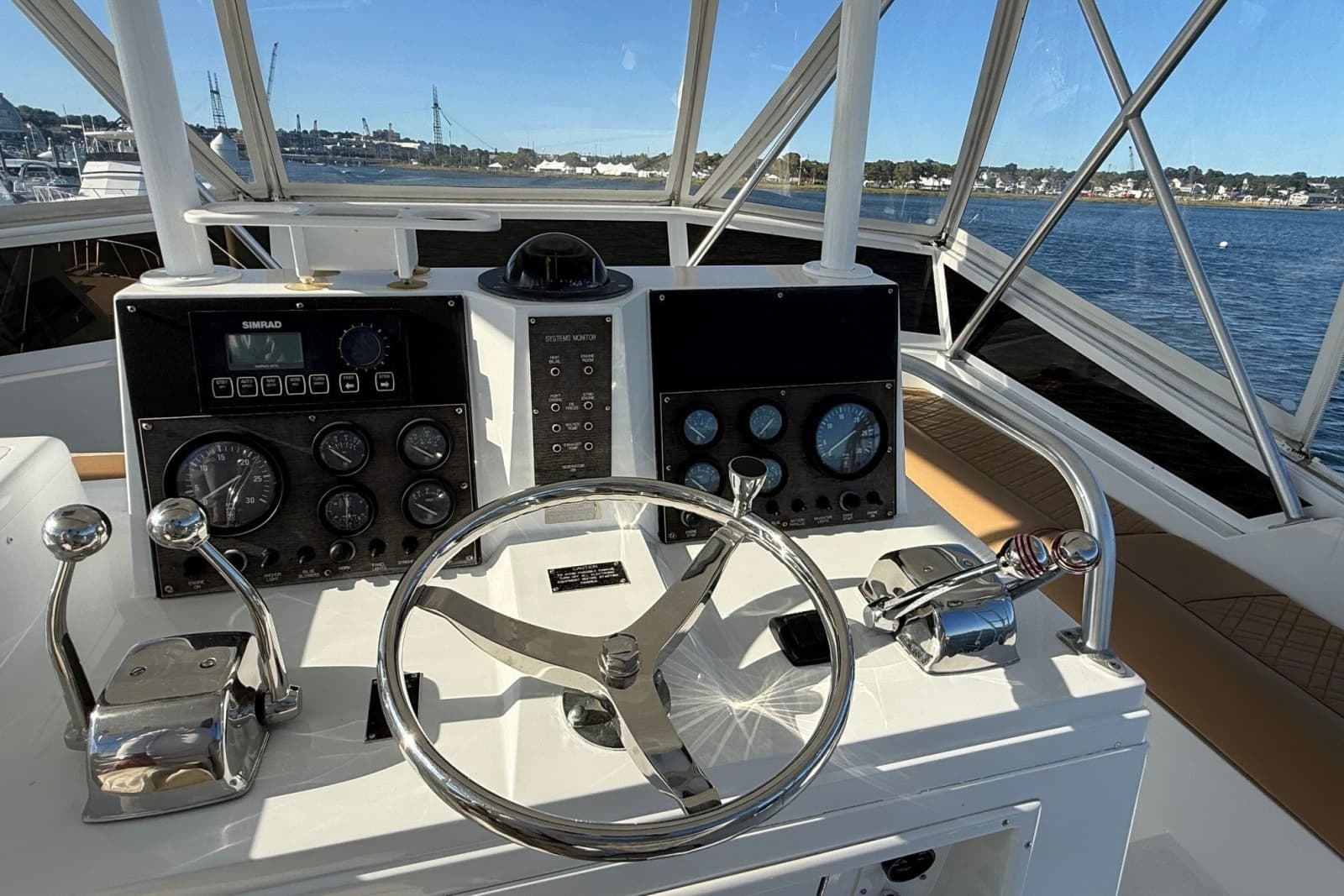 1989 Viking 48 Convertible - Photo 11