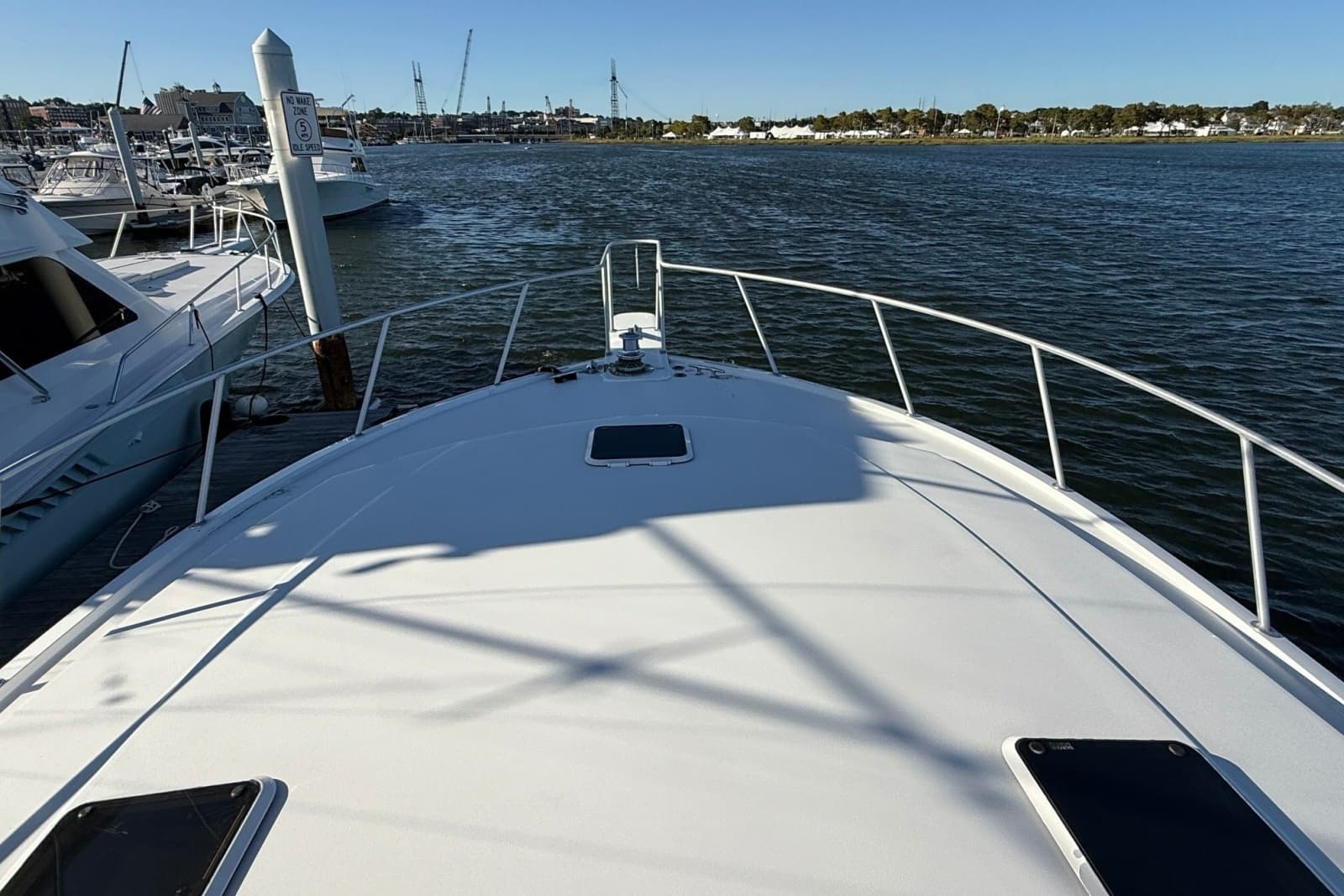 1989 Viking 48 Convertible - Photo 7