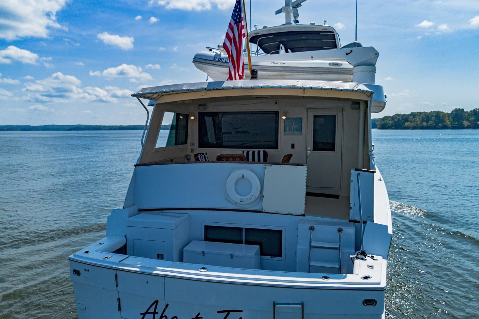 1988 Hatteras 70 Cockpit Motor Yacht - Photo 18