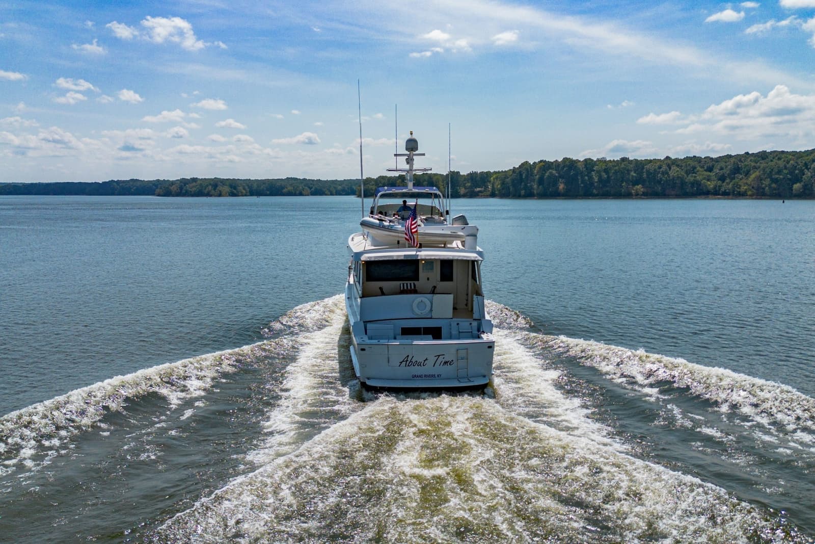 1988 Hatteras 70 Cockpit Motor Yacht - Photo 8