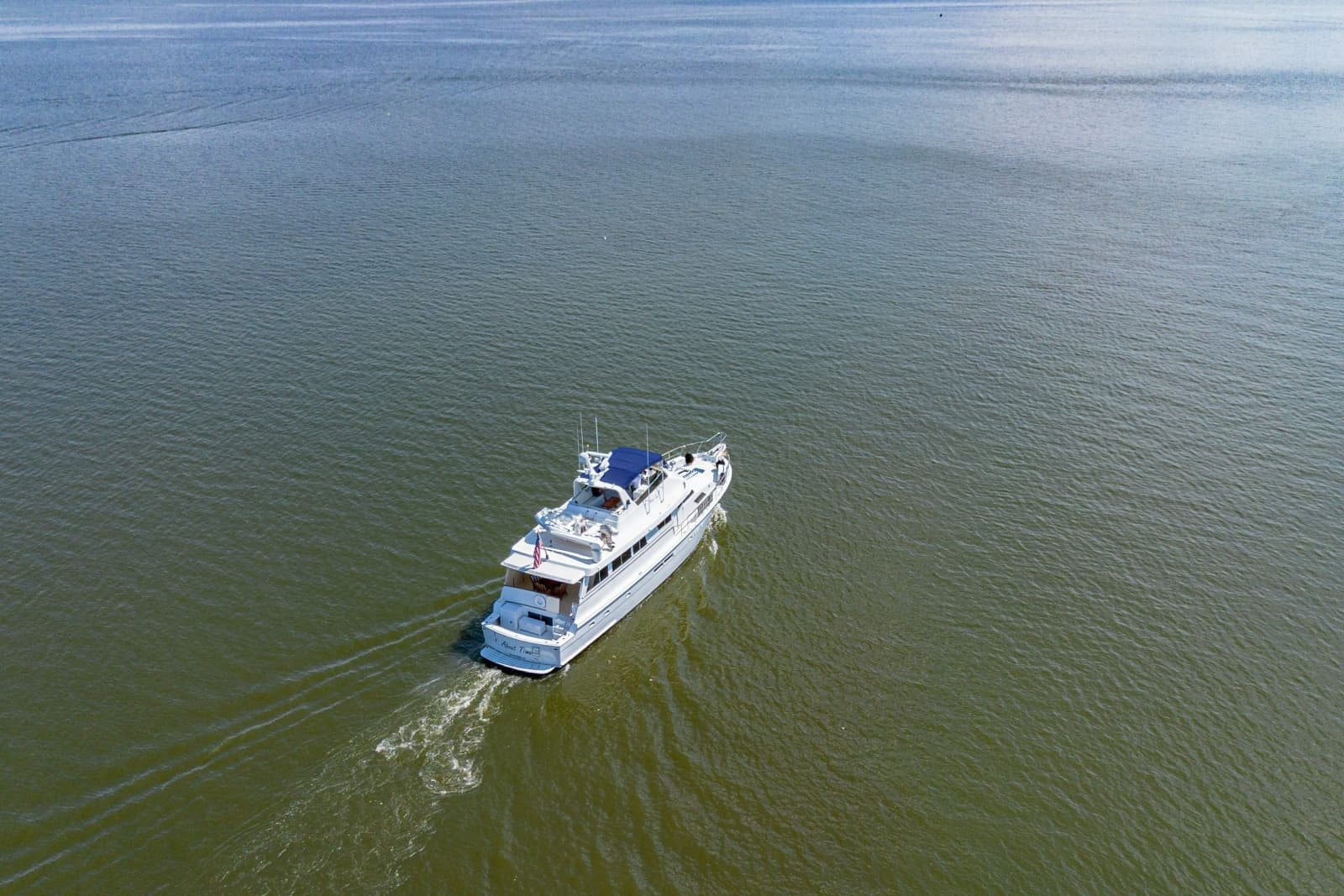 1988 Hatteras 70 Cockpit Motor Yacht - Photo 81