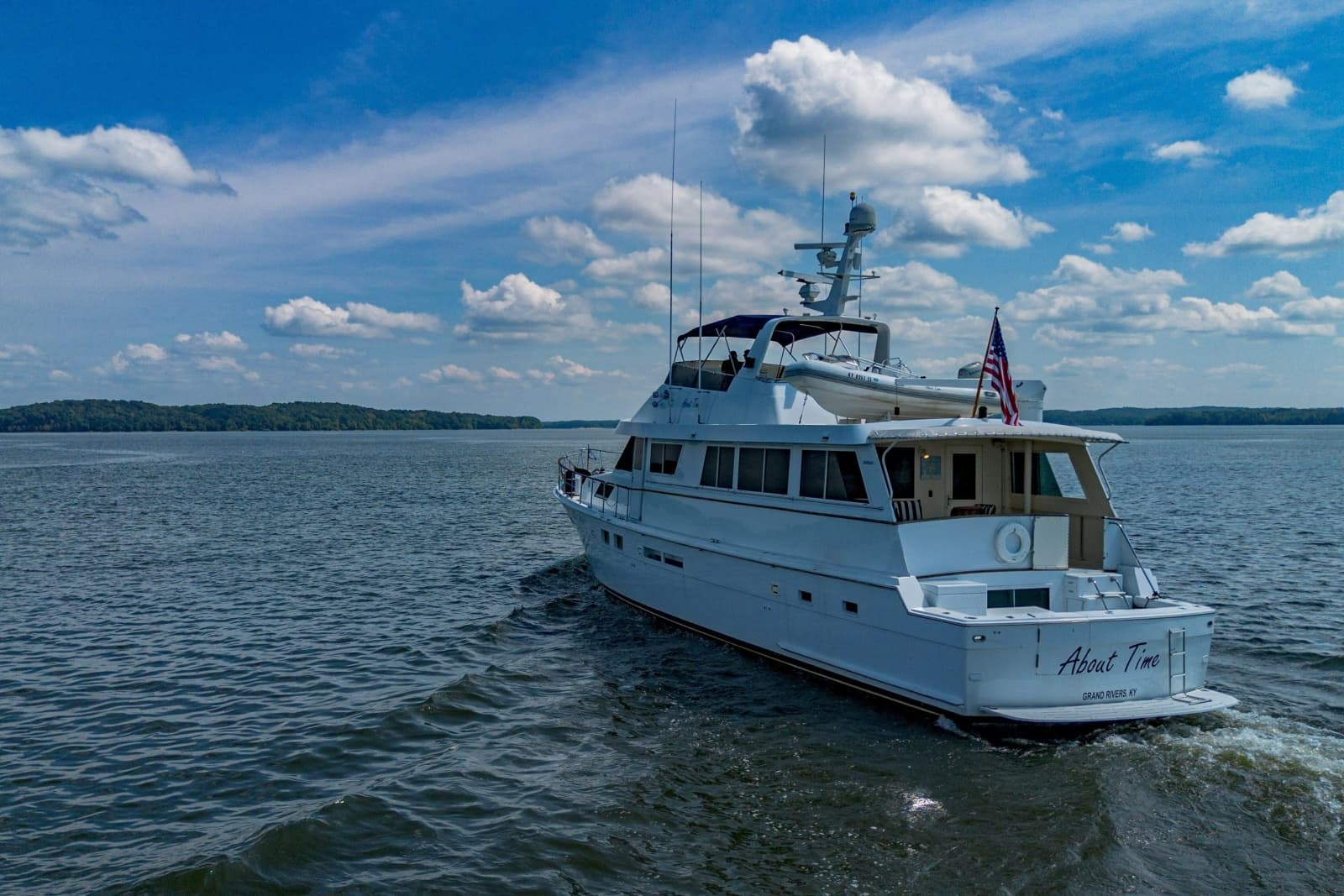 1988 Hatteras 70 Cockpit Motor Yacht - Photo 17