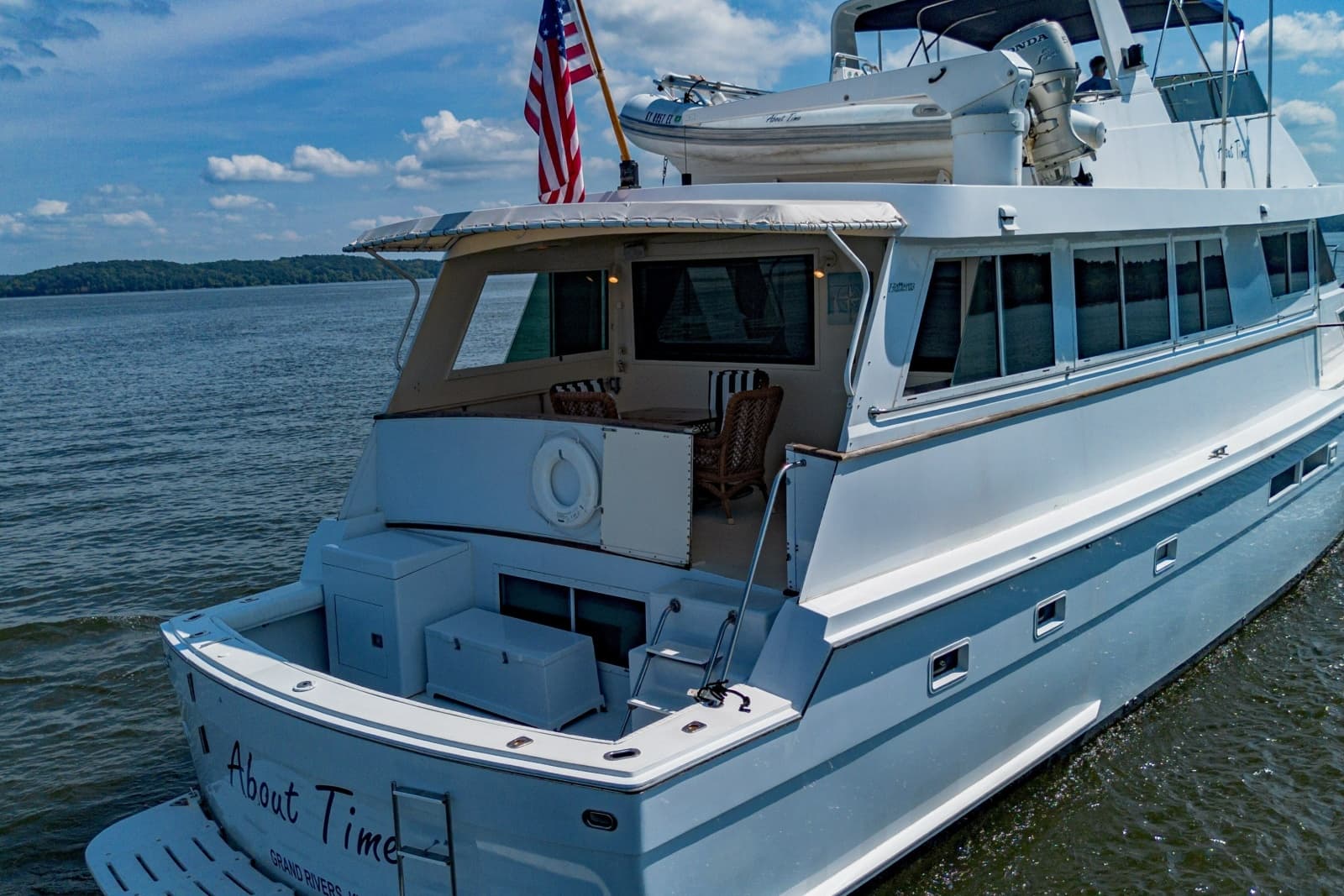 1988 Hatteras 70 Cockpit Motor Yacht - Photo 21