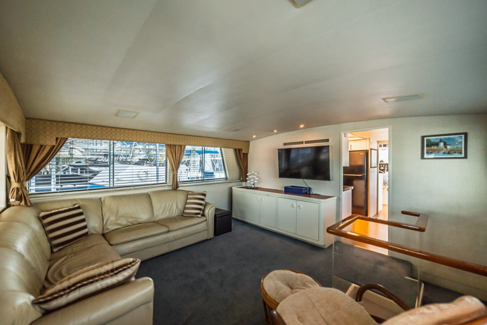 1988 Hatteras 70 Cockpit Motor Yacht - Photo 42