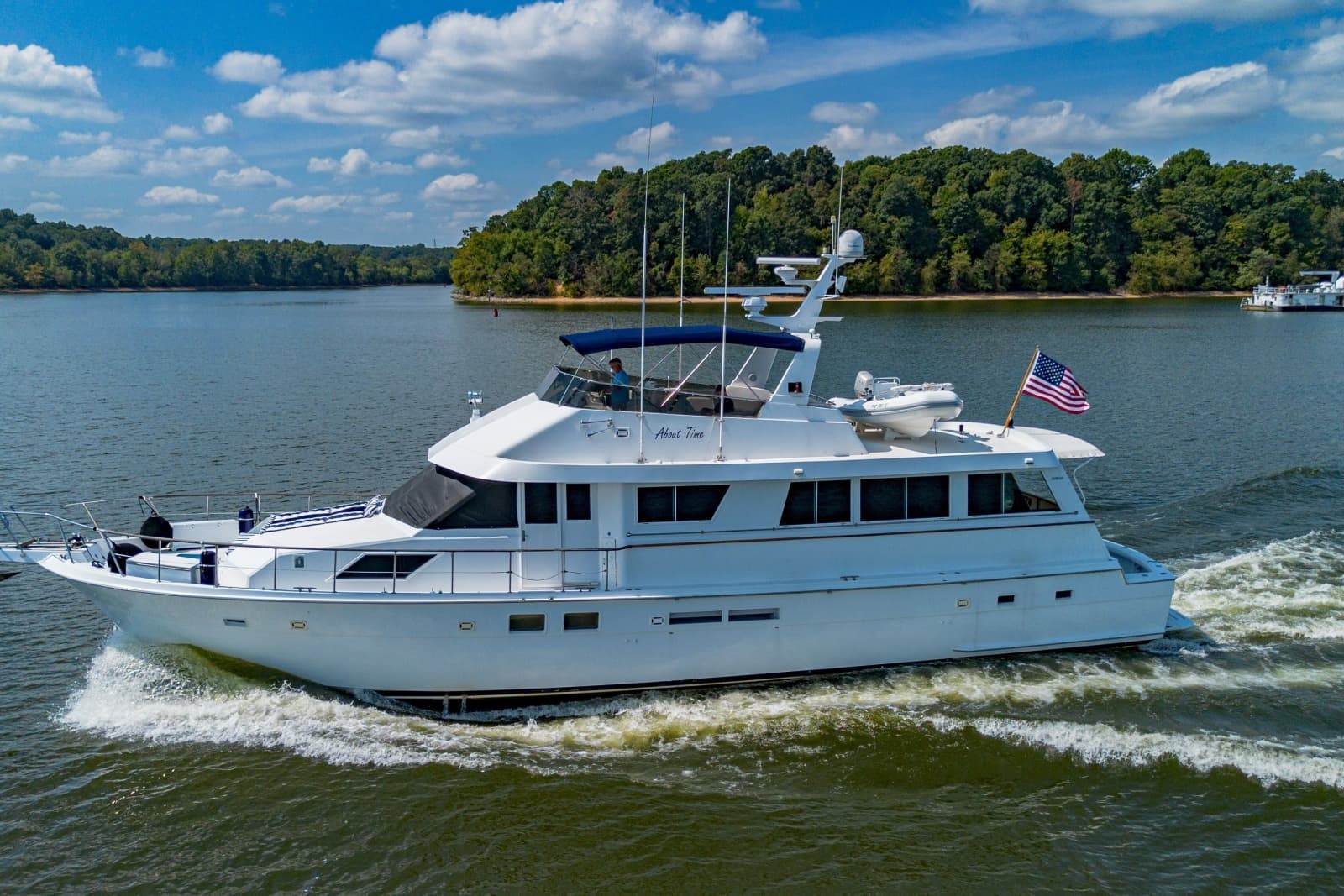 1988 Hatteras 70 Cockpit Motor Yacht - Photo 1