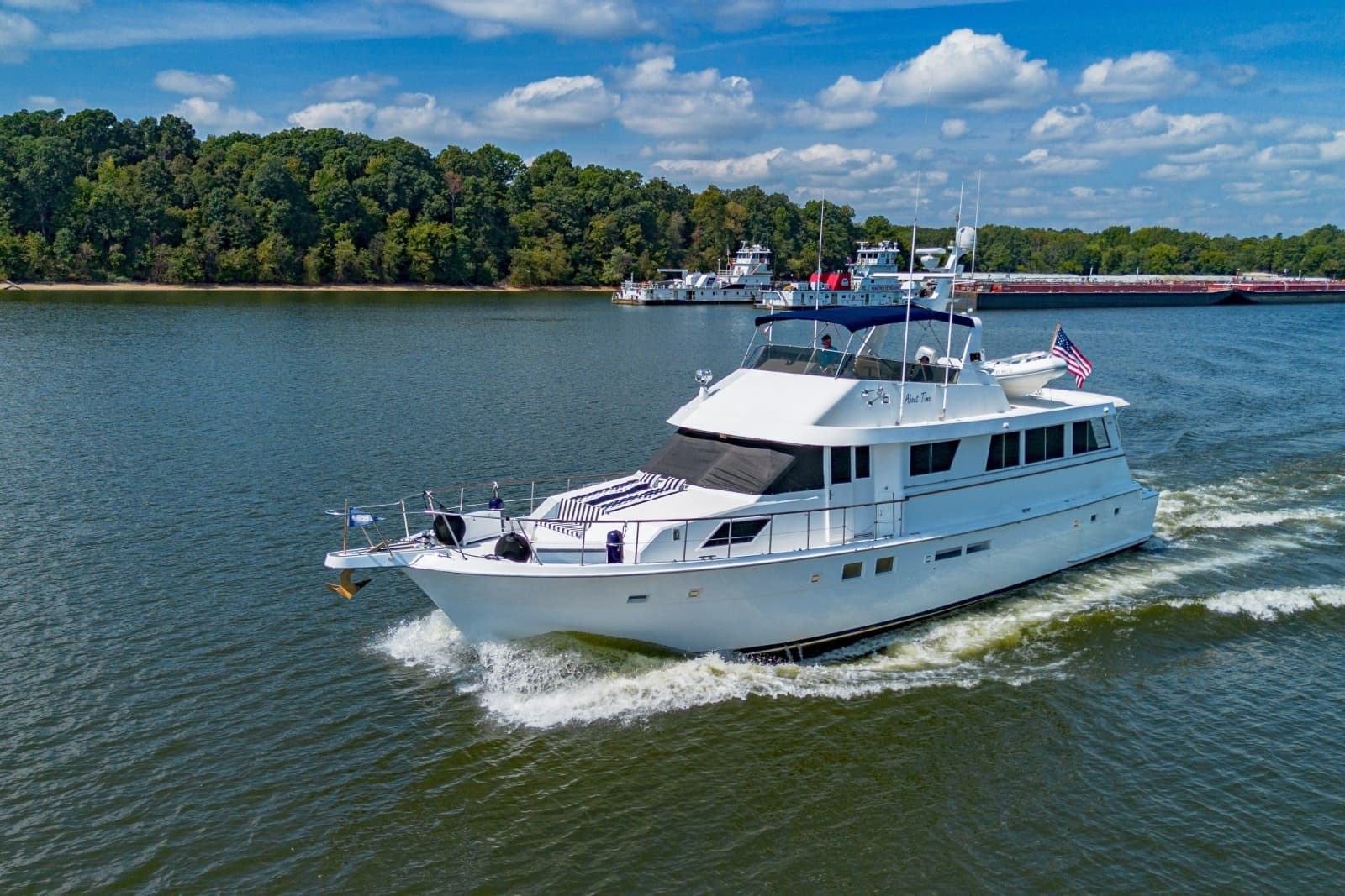 1988 Hatteras 70 Cockpit Motor Yacht - Photo 6
