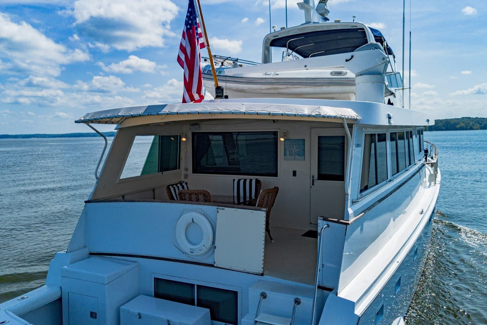 1988 Hatteras 70 Cockpit Motor Yacht - Photo 19