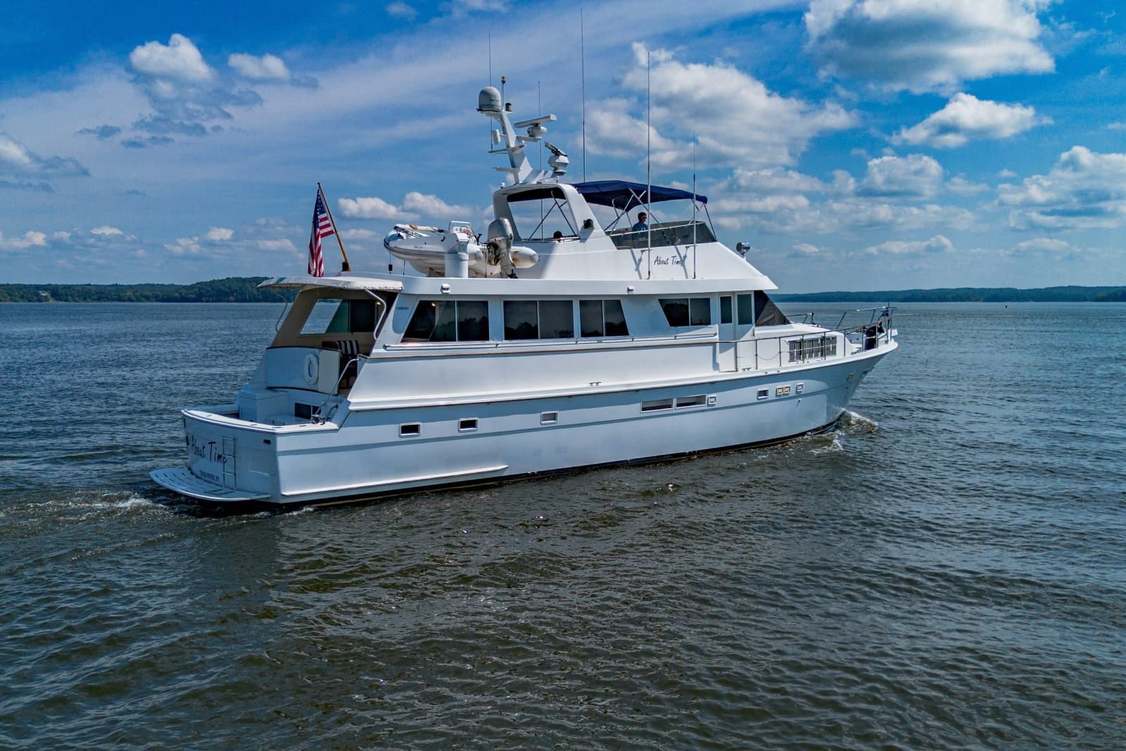 1988 Hatteras 70 Cockpit Motor Yacht - Photo 11