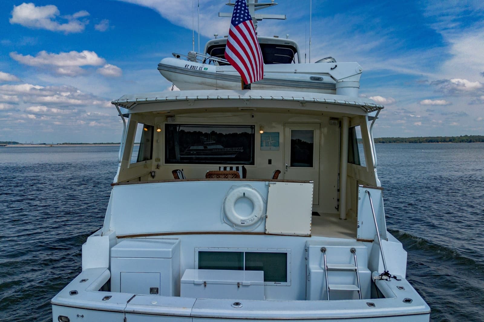 1988 Hatteras 70 Cockpit Motor Yacht - Photo 23