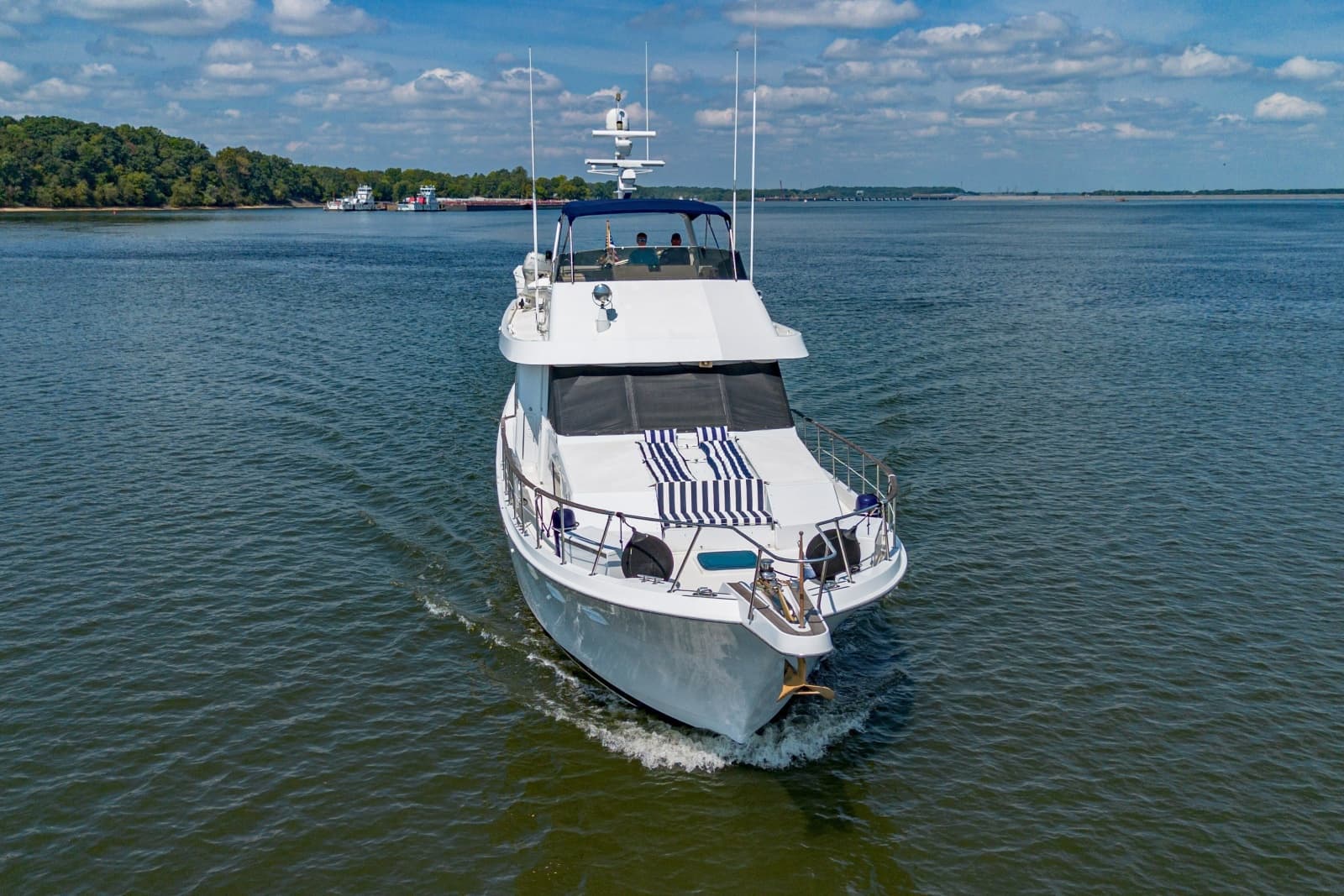 1988 Hatteras 70 Cockpit Motor Yacht - Photo 15