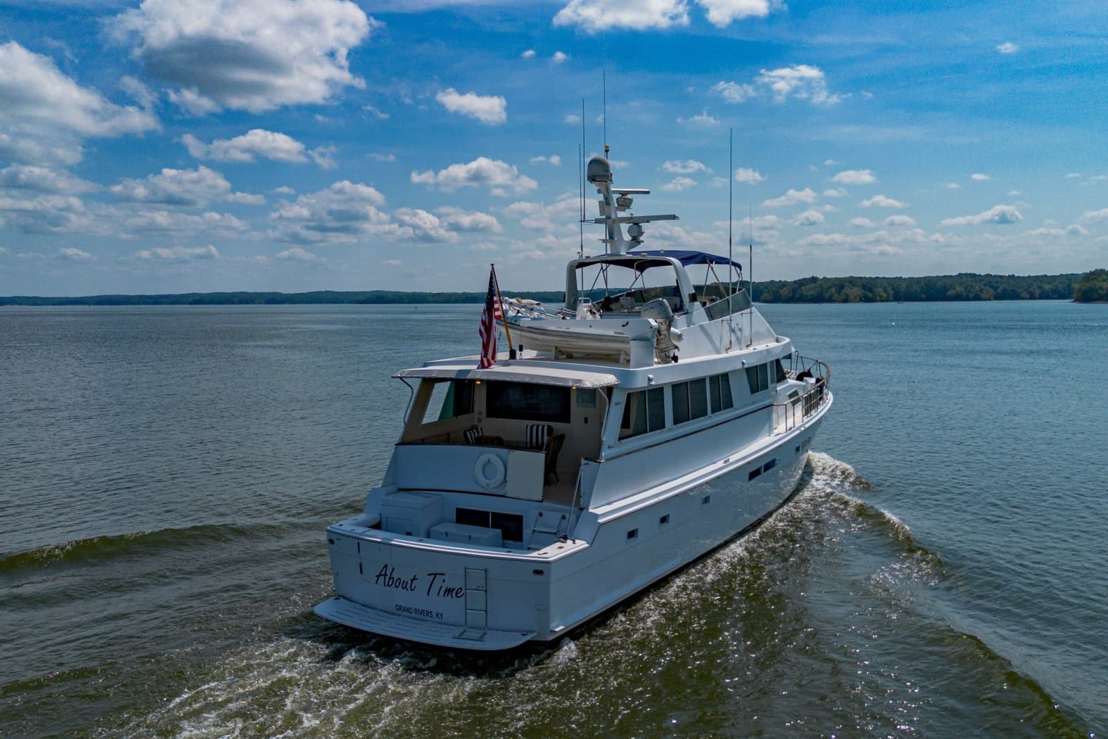 1988 Hatteras 70 Cockpit Motor Yacht - Photo 10