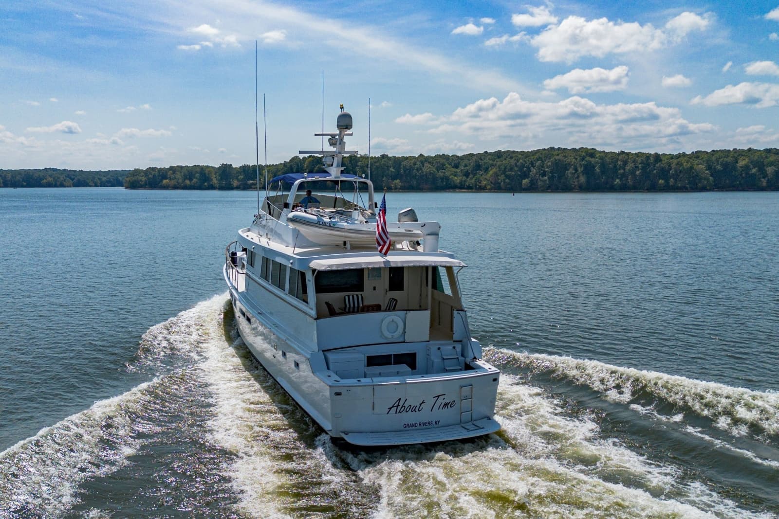 1988 Hatteras 70 Cockpit Motor Yacht - Photo 7