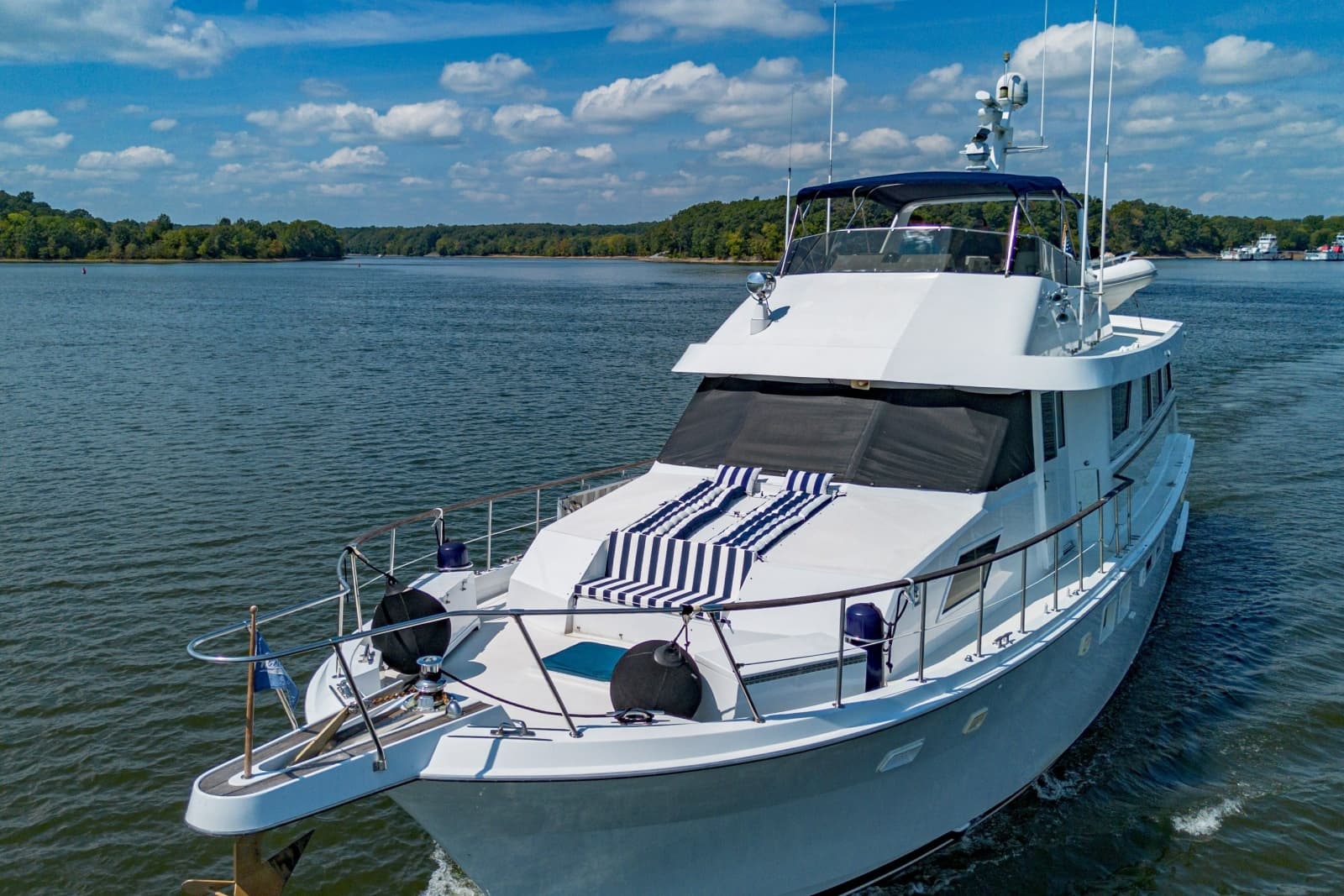 1988 Hatteras 70 Cockpit Motor Yacht - Photo 16