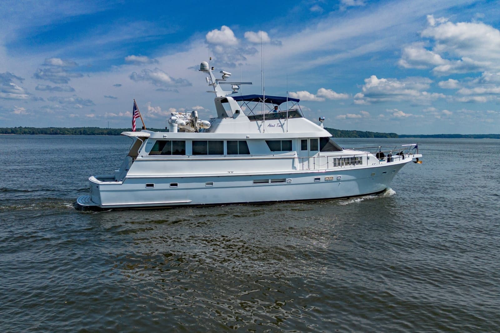 1988 Hatteras 70 Cockpit Motor Yacht - Photo 12