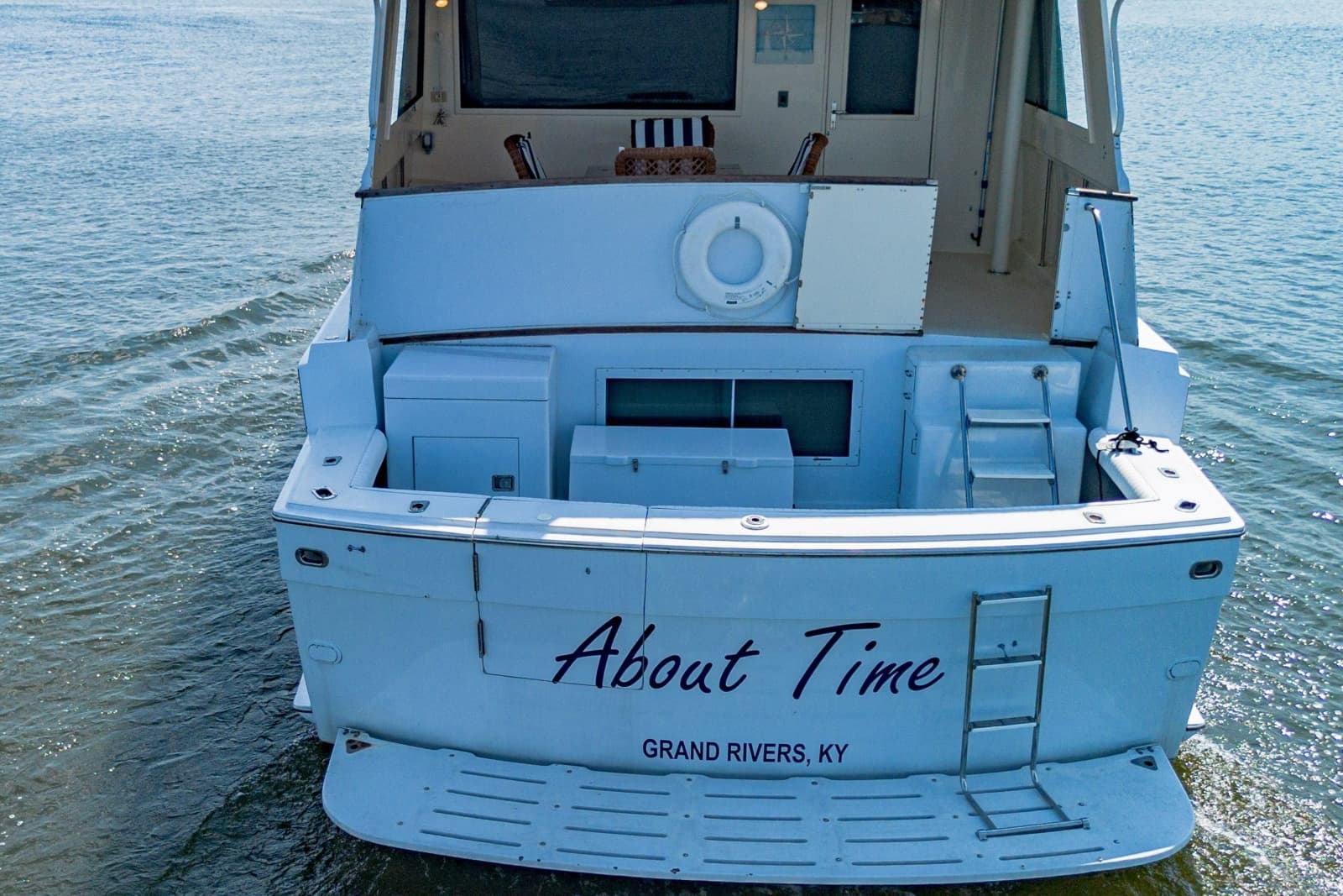 1988 Hatteras 70 Cockpit Motor Yacht - Photo 20