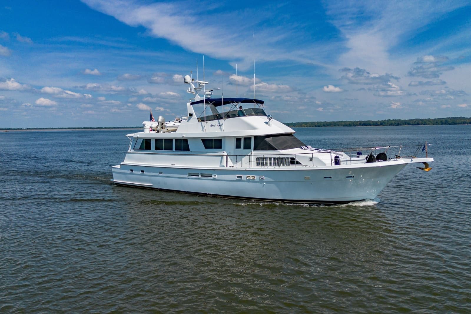1988 Hatteras 70 Cockpit Motor Yacht - Photo 13