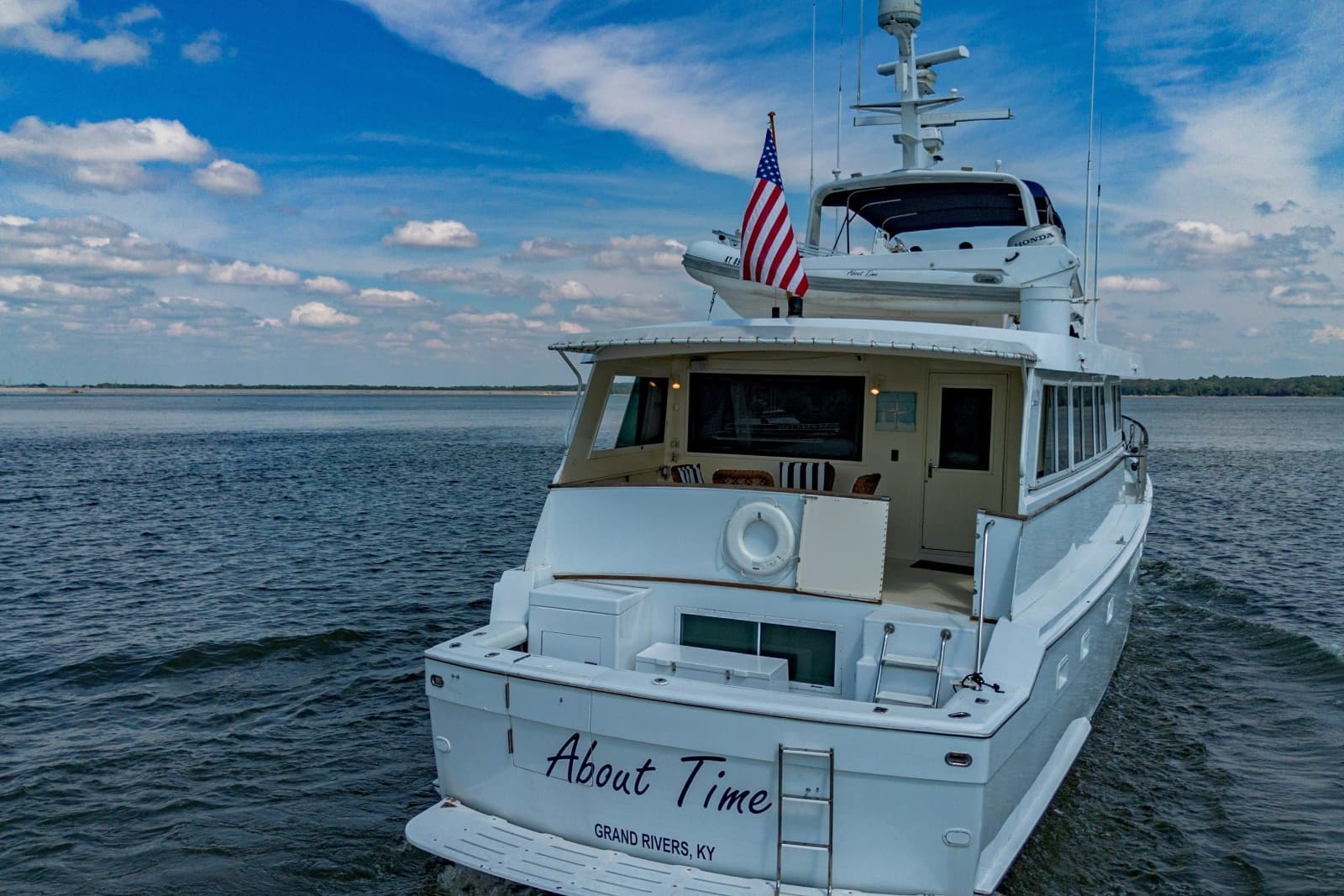 1988 Hatteras 70 Cockpit Motor Yacht - Photo 22