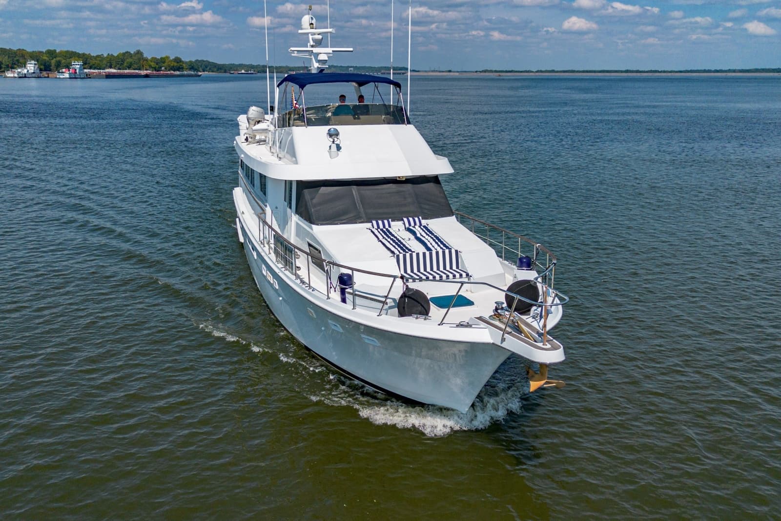 1988 Hatteras 70 Cockpit Motor Yacht - Photo 14