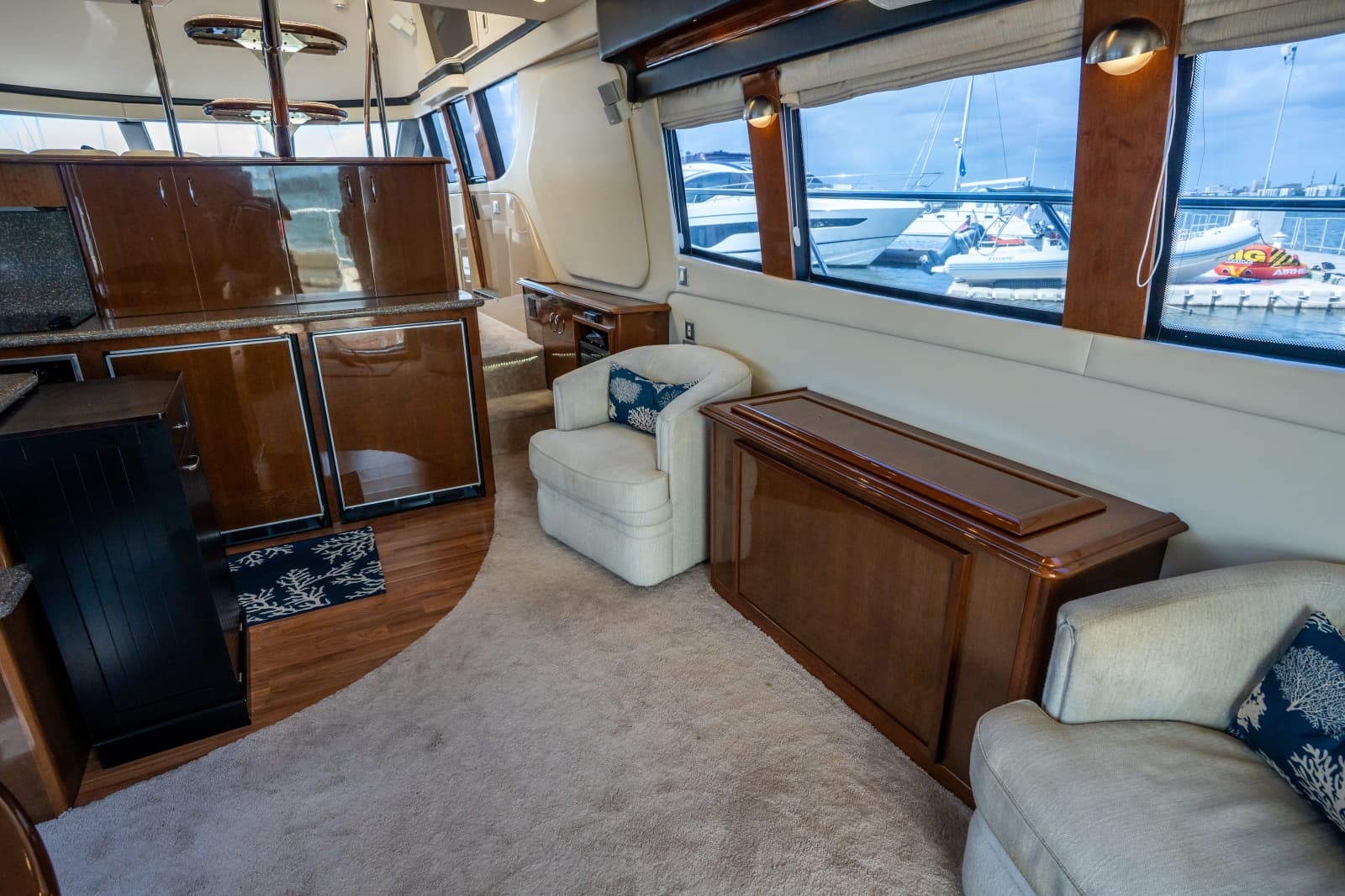 2007 Carver 56 Voyager SE - Photo 29