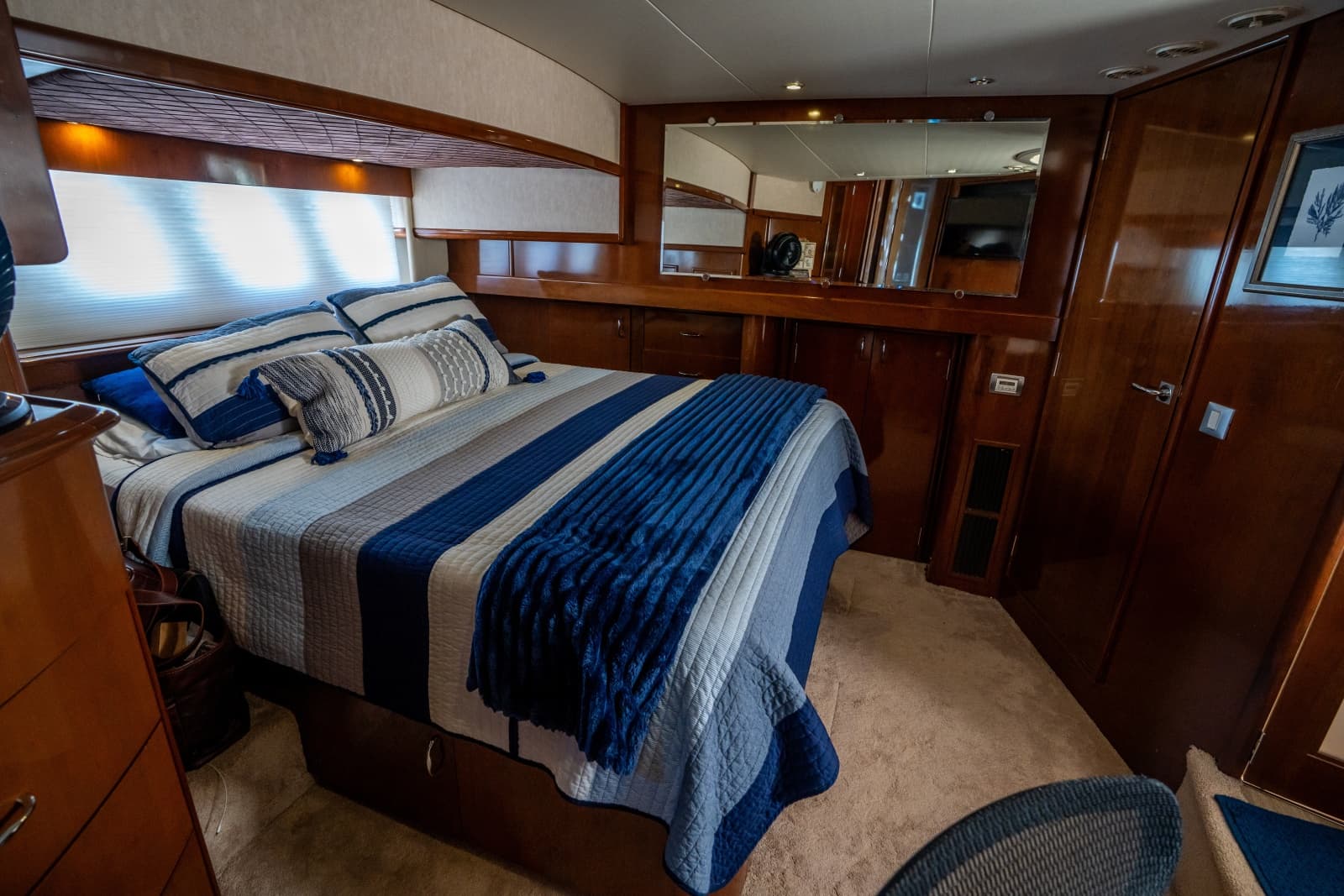 2007 Carver 56 Voyager SE - Photo 53
