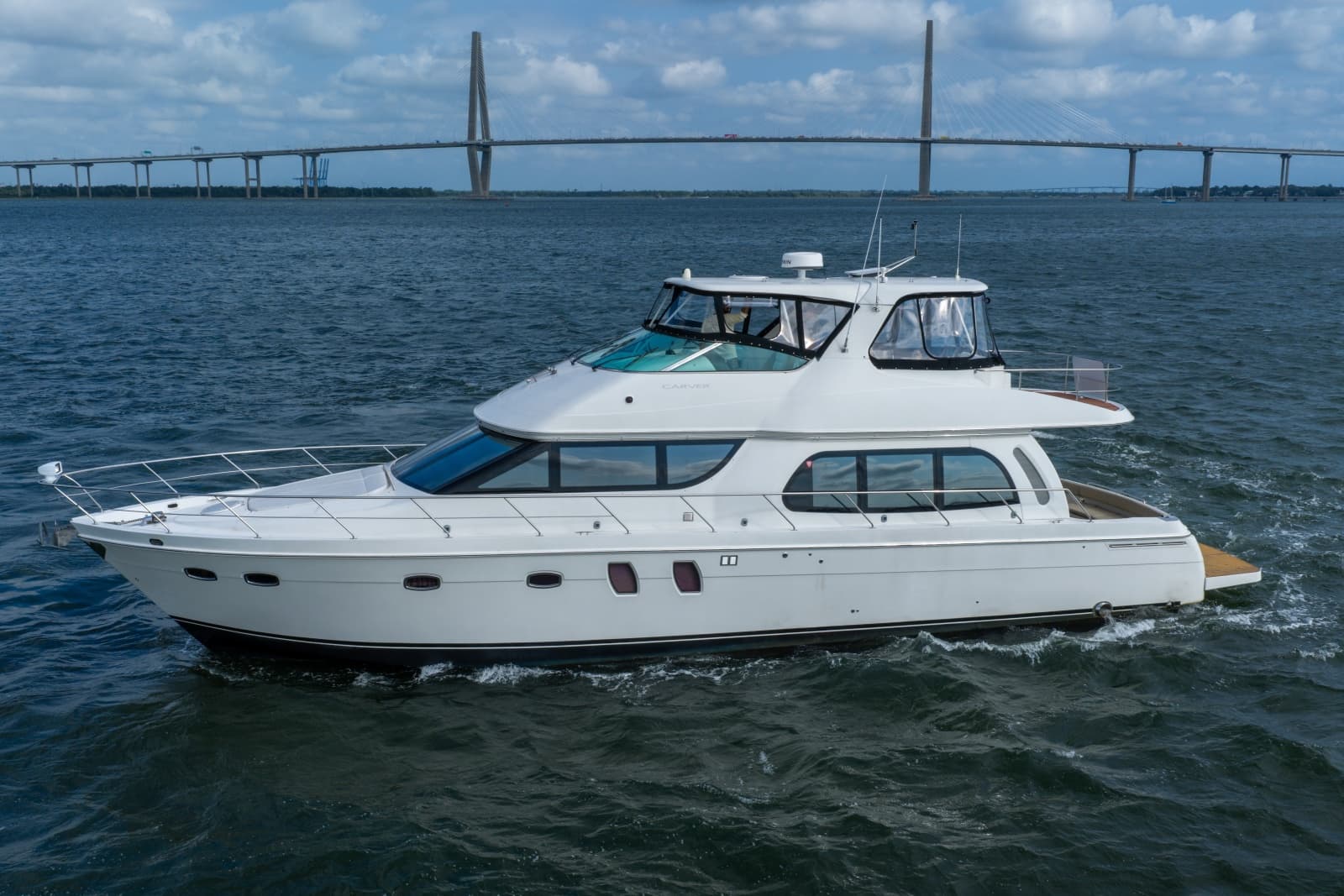 2007 Carver 56 Voyager SE - Photo 4