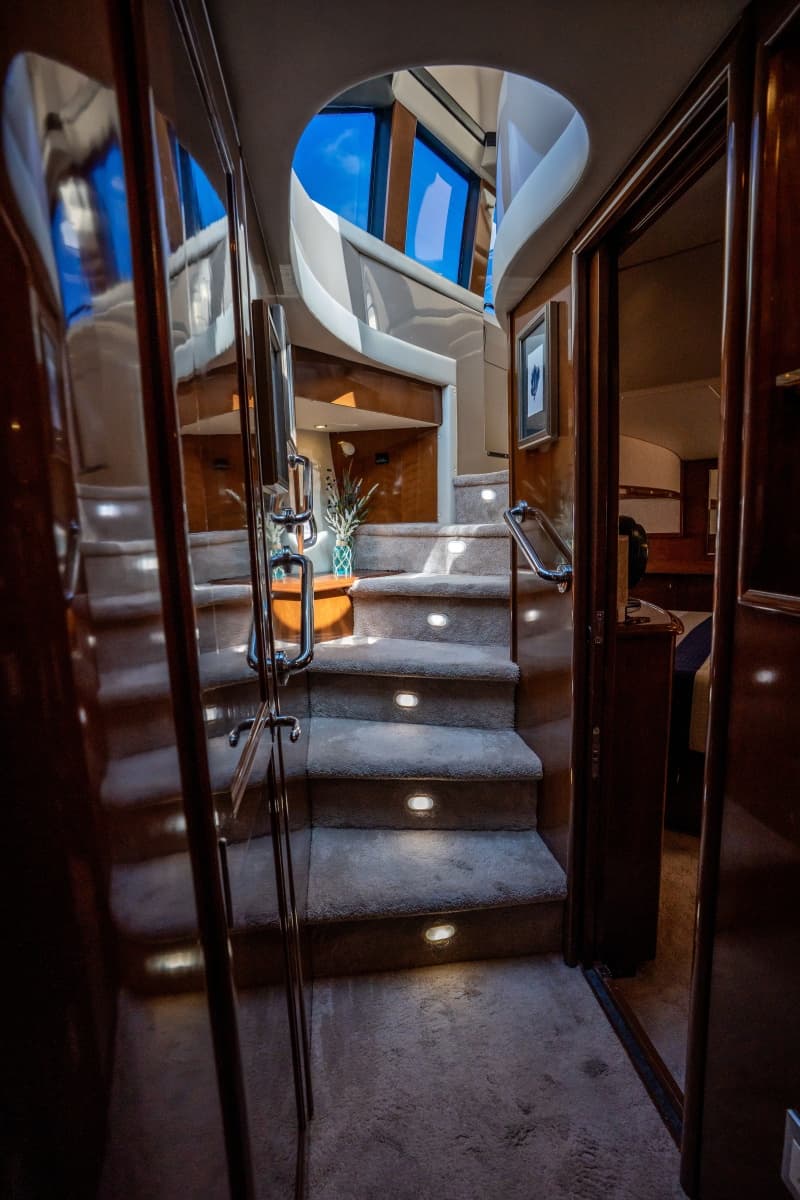 2007 Carver 56 Voyager SE - Photo 52