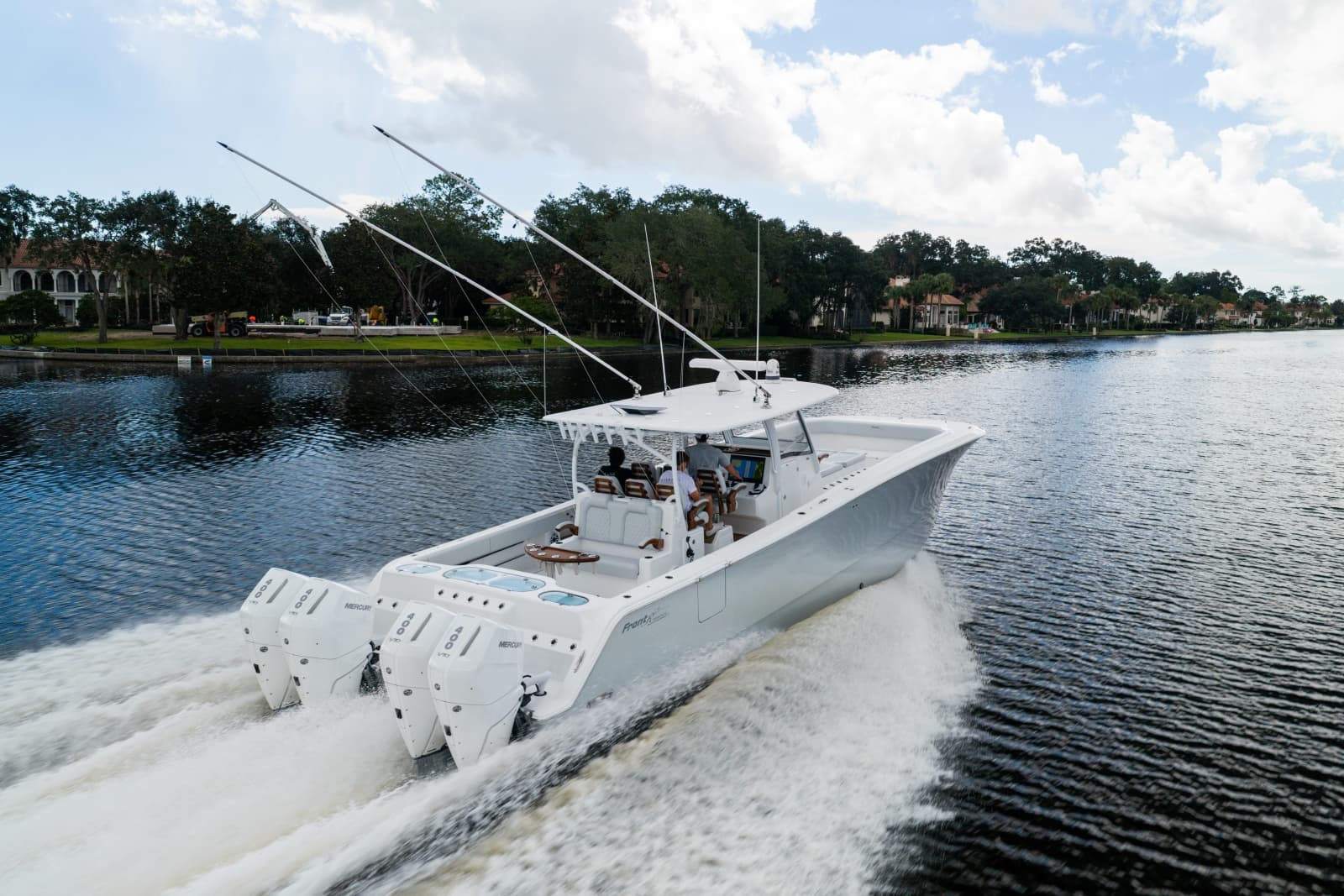2025 Front Runner Catamaran - Photo 8