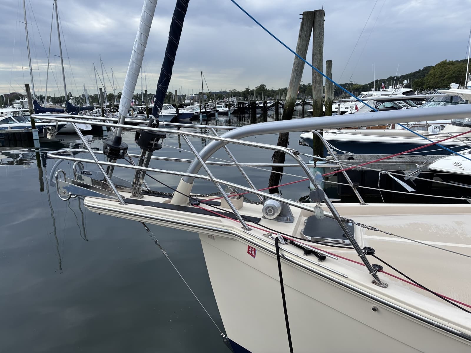 2019 Island Packet 349 - Photo 9