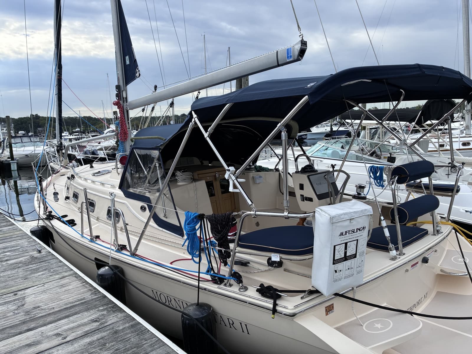 2019 Island Packet 349 - Photo 8