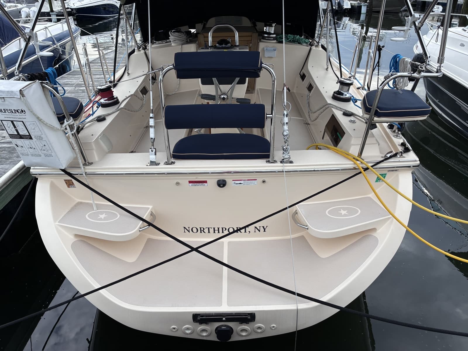 2019 Island Packet 349 - Photo 7