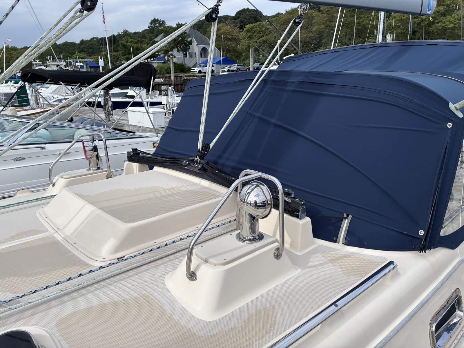2019 Island Packet 349 - Photo 13