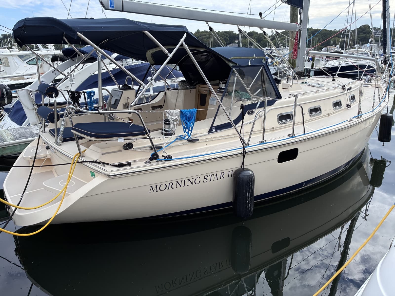 2019 Island Packet 349 - Photo 4
