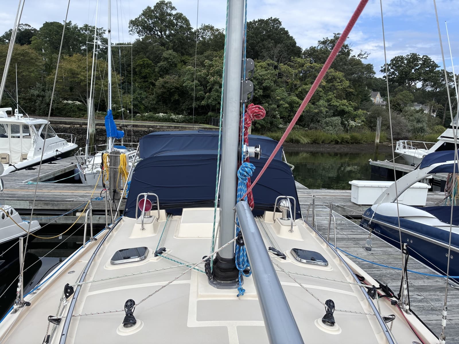 2019 Island Packet 349 - Photo 22