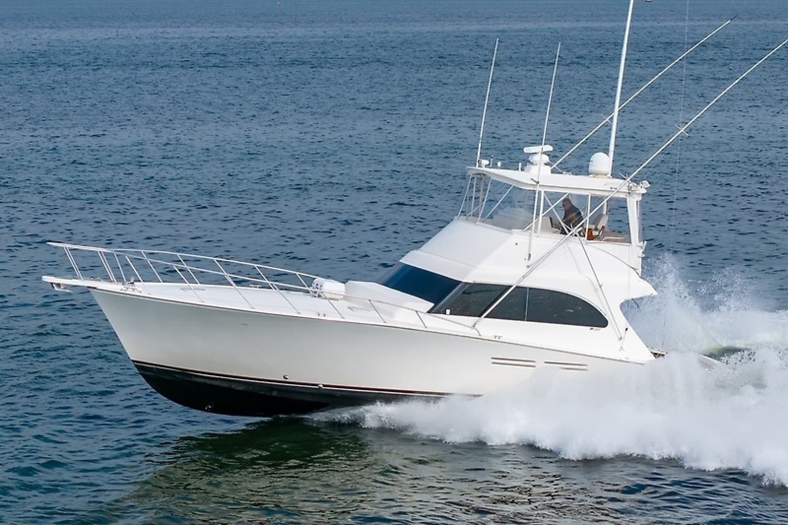 2005 Post 50 Convertible - Photo 7