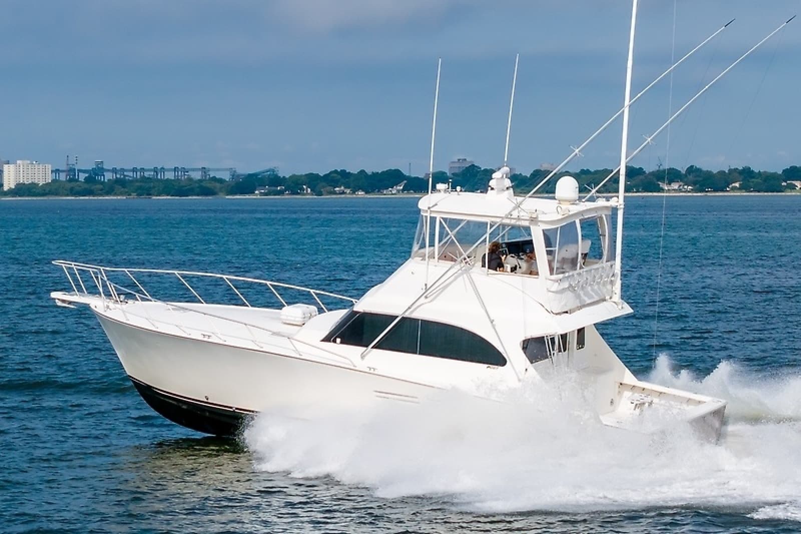 2005 Post 50 Convertible - Photo 2