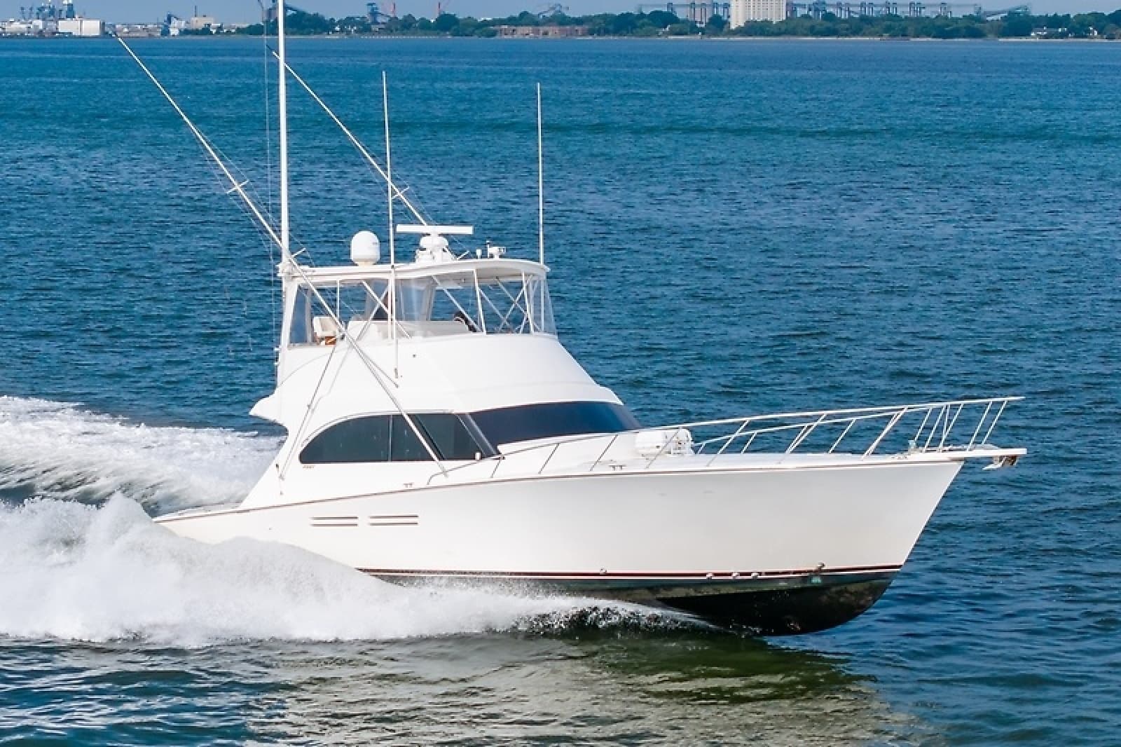 2005 Post 50 Convertible - Photo 3