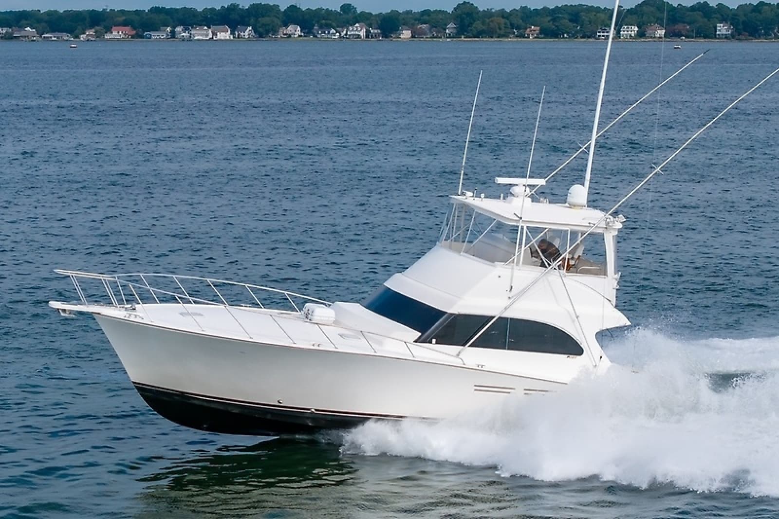 2005 Post 50 Convertible - Photo 6