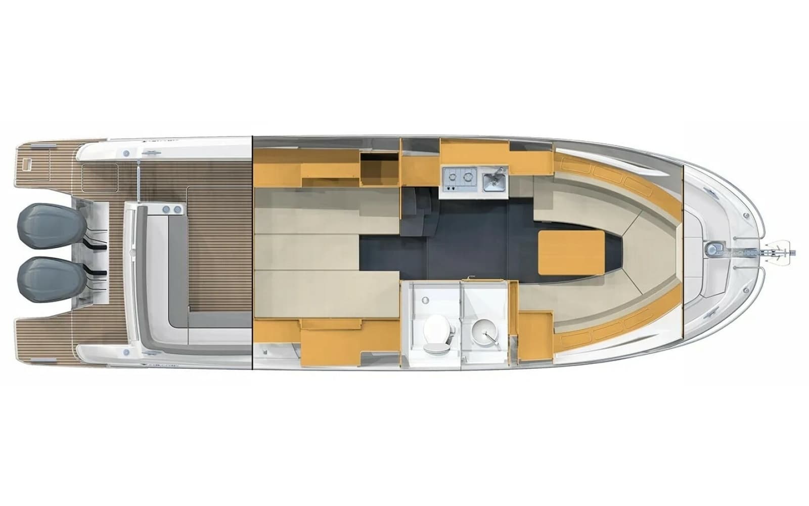 2025 Jeanneau Leader 10.5 WA Series 2 - Photo 21